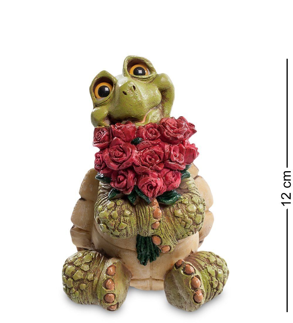 TR-5281-XE Фигура Черепаха «Влюблённый Чери» (Sealmark)