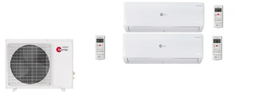 Мульти сплит-система Denko на 2 комнаты (20+20 кв.м.) SMART MULTI DC INVERTER