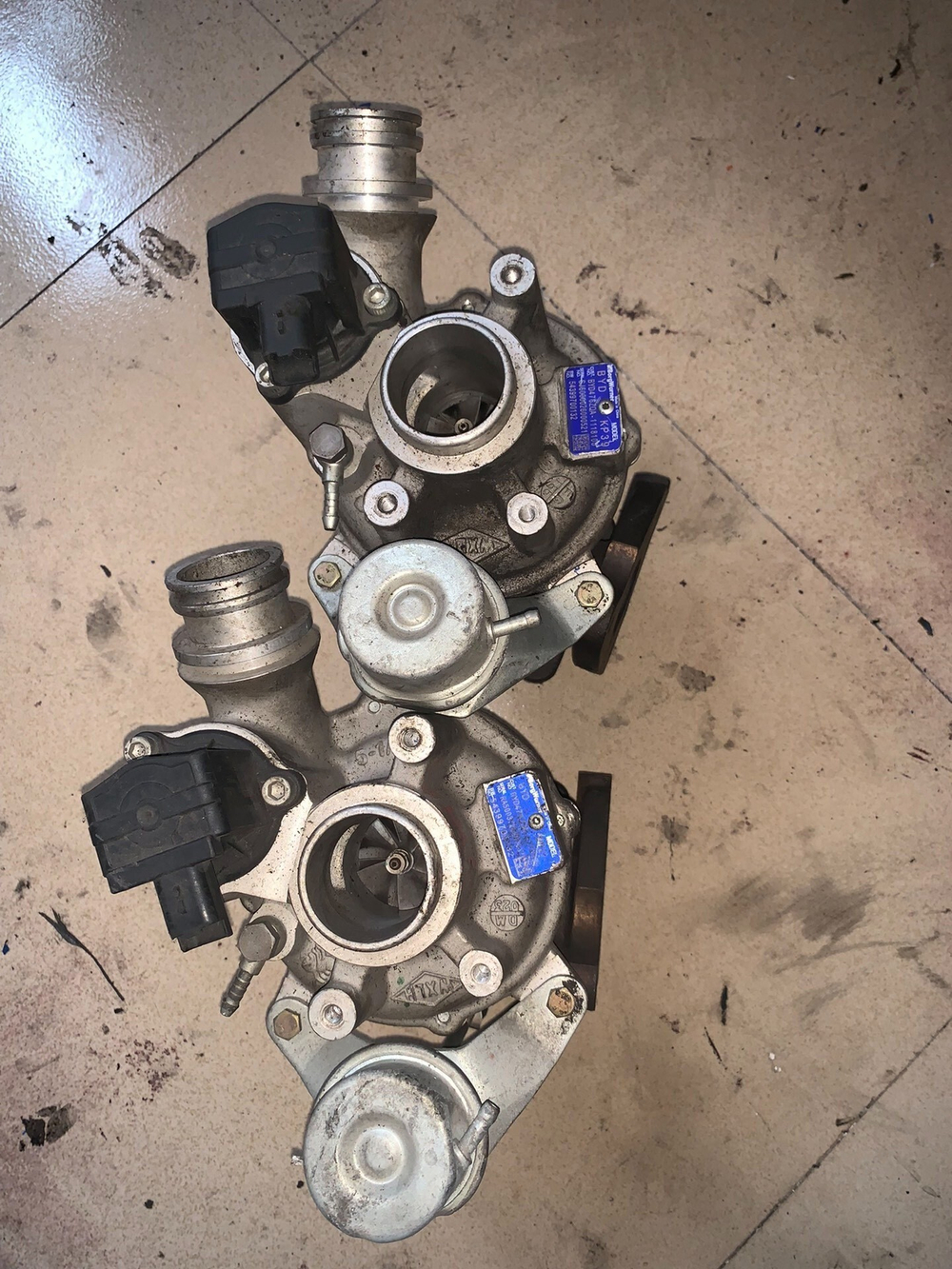 Турбина KP39 на BYD G6, S6, Qin, Surui, G5 1.5T