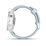 Смарт-часы Garmin Fenix 5s Plus, белый, 010-01987-23