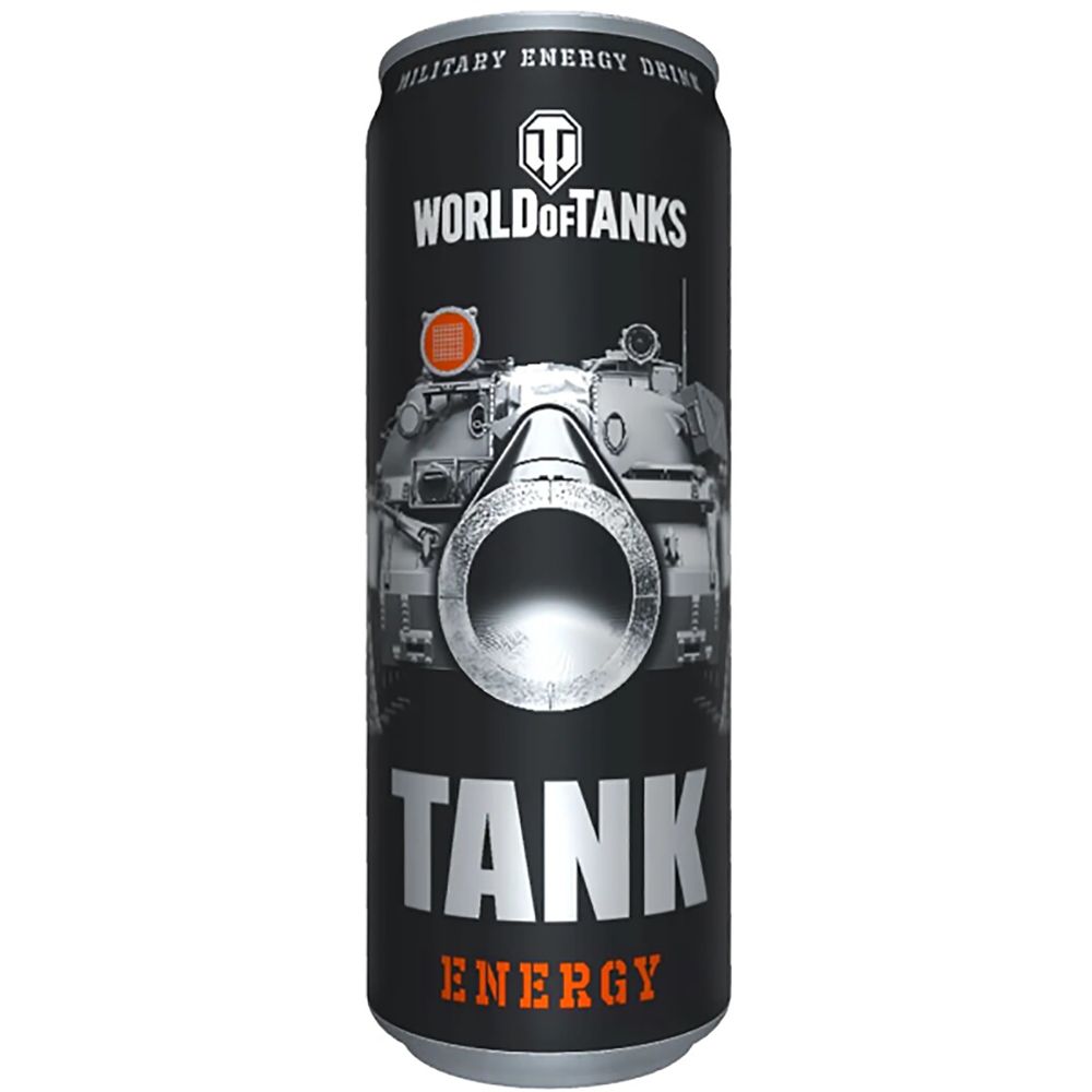 Энергетический напиток ТМ “World of Tanks” Tank, 450мл