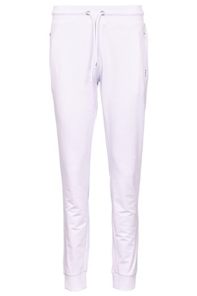 Женские теннисные брюки Fila Sweatpants Kelly - white