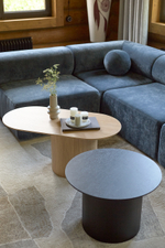 Столик Type D 60 см основание D 39 см (черный)