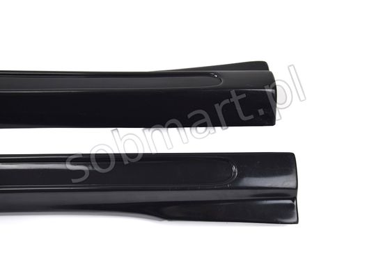 Накладки на пороги V.1 для Audi A4 B8 2007-2015 Sedan Avant