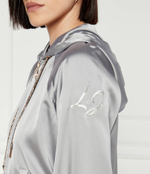 Худи Liu Jo Sport - серый(TF4085 T3810)