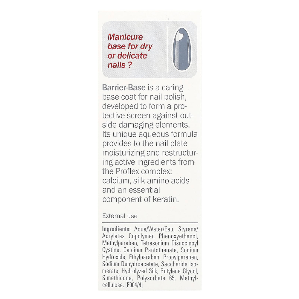 Mavala, Barrier-Basecoat, 10 мл (0,3 жидк. унции)