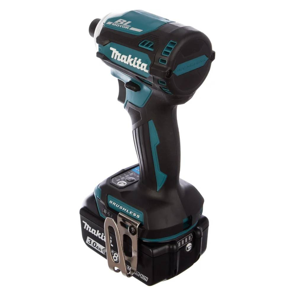 Аккумуляторная дрель-шуруповерт Makita DTD171RFE ударная