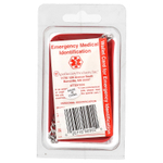 Emerge-Alert, Браслет от аллергии, пенициллин, 1 шт.