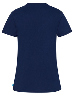 Женская теннисная футболка Australian Open T-Shirt Round Logo - Blue