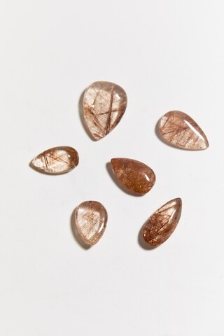 Рутиловый кварц капля