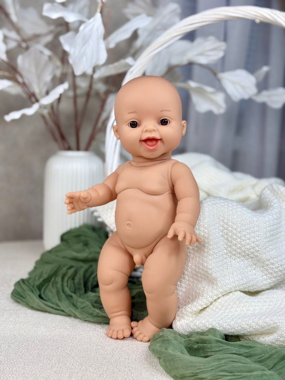 Кукла для девочки Paola Reina 34см виниловая Горди без одежды