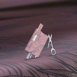 Швейцарская карта Victorinox SwissCard Classic 10 функций розовая (0.7155)