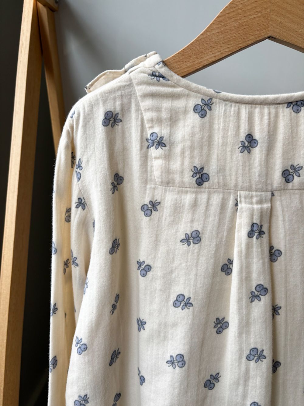 Хлопковая блузка Bonpoint, 140