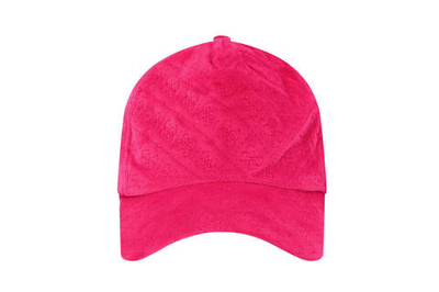 кепка Guess - фуксия(AW8512 POL01)