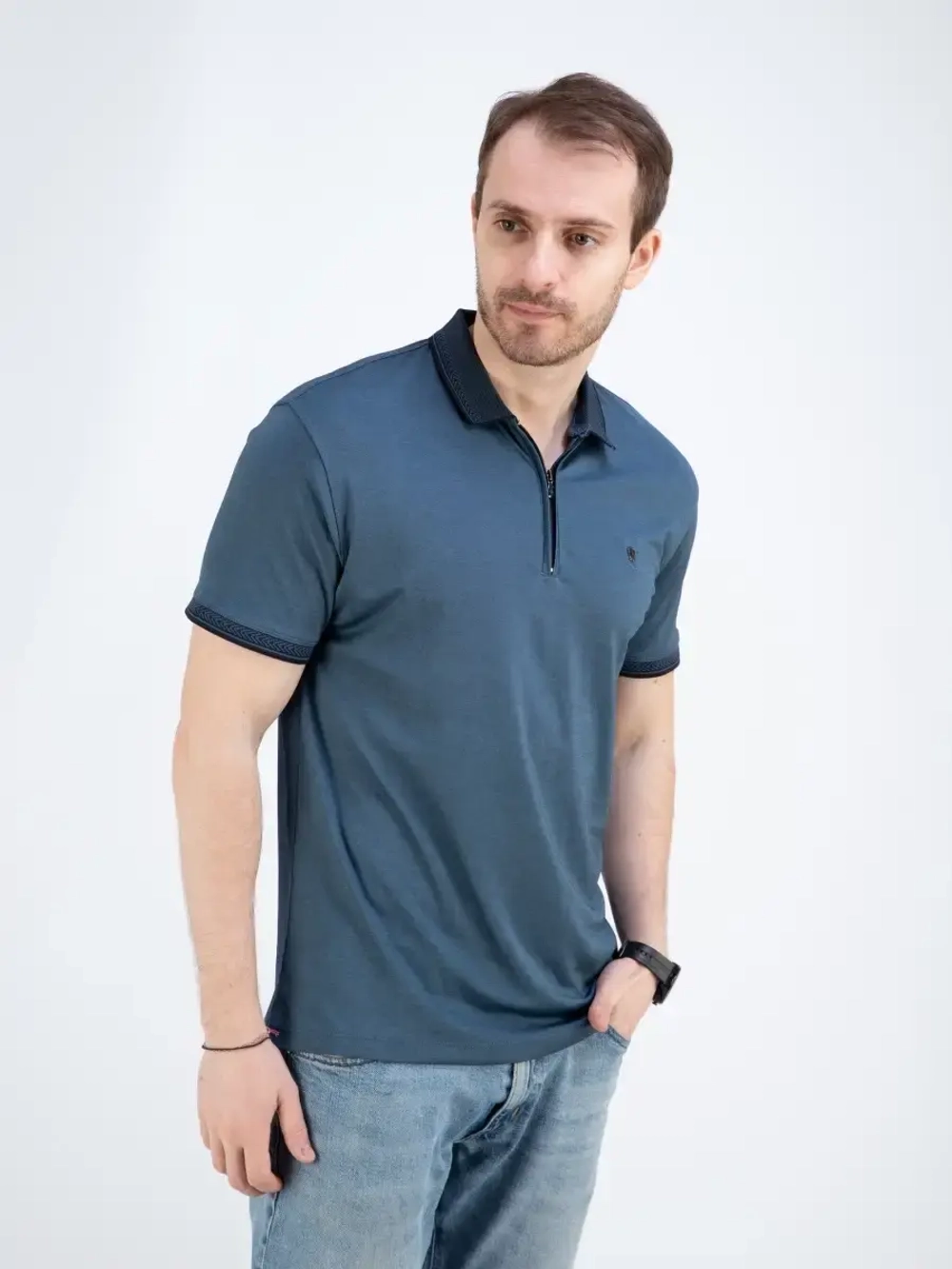 Футболка поло мужская Турция, тенниска