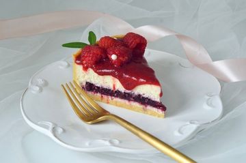 Чизкейк ягодный