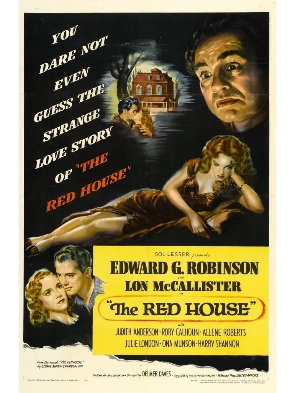 Красный дом (1947) (DVD-R)