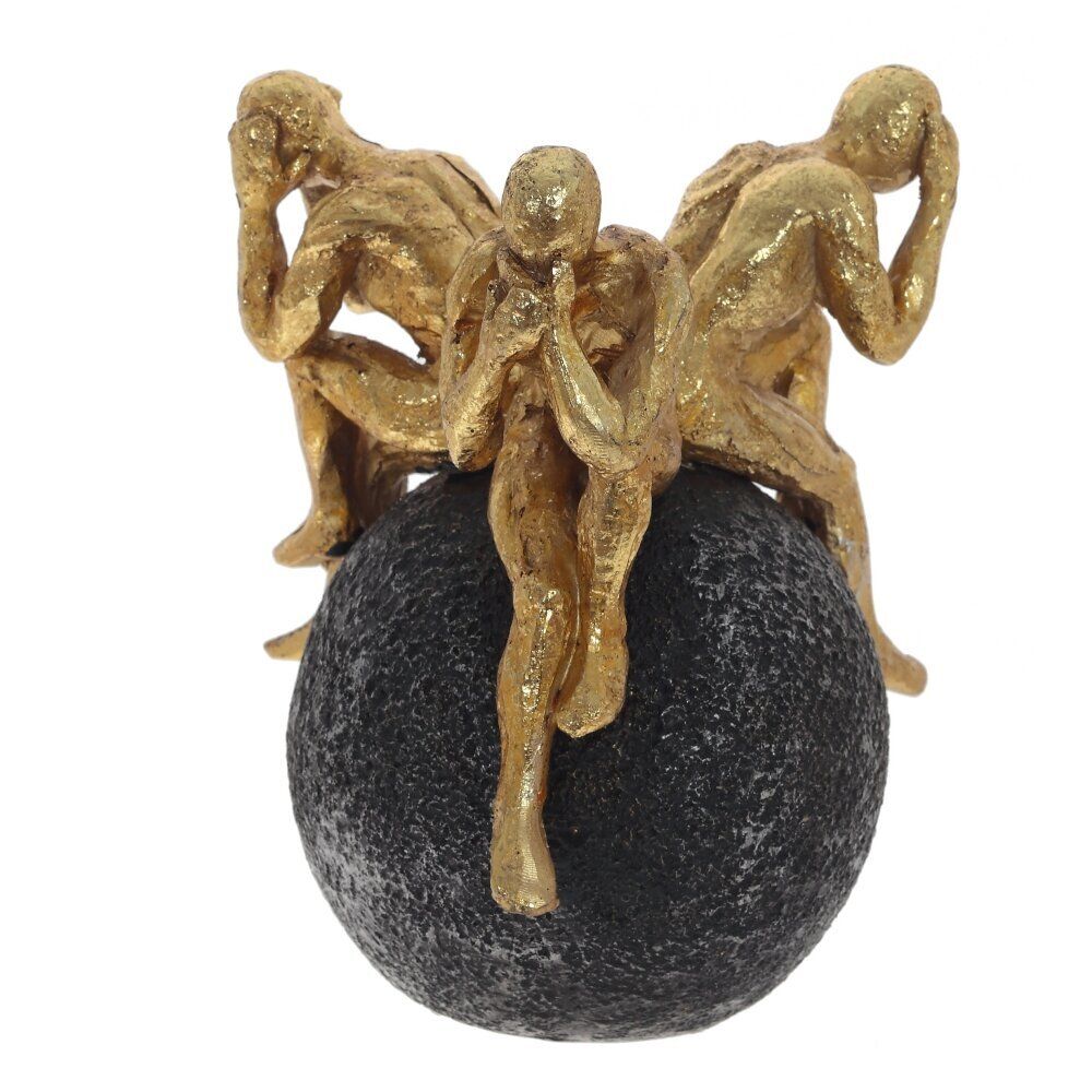 GAEM Фигурка декоративная "Три человека", L15 W15 H18 см