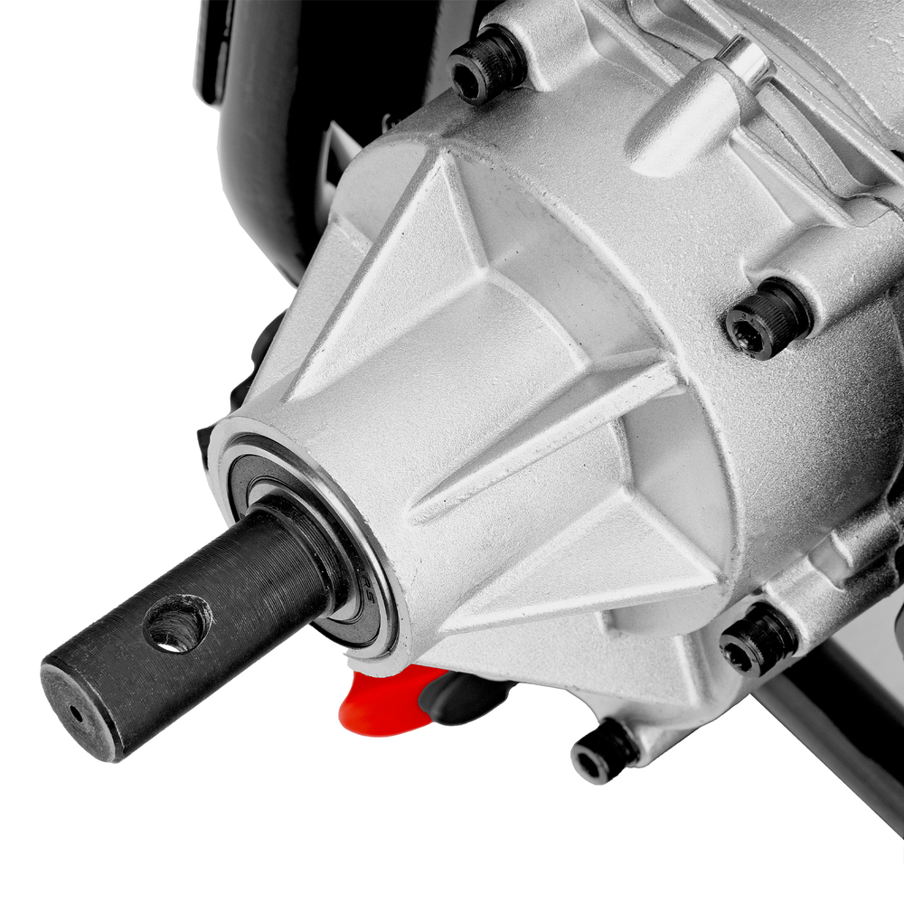 Мотобур DX-52, объем двигателя 52 см3, соединение 20 мм, без шнека Denzel