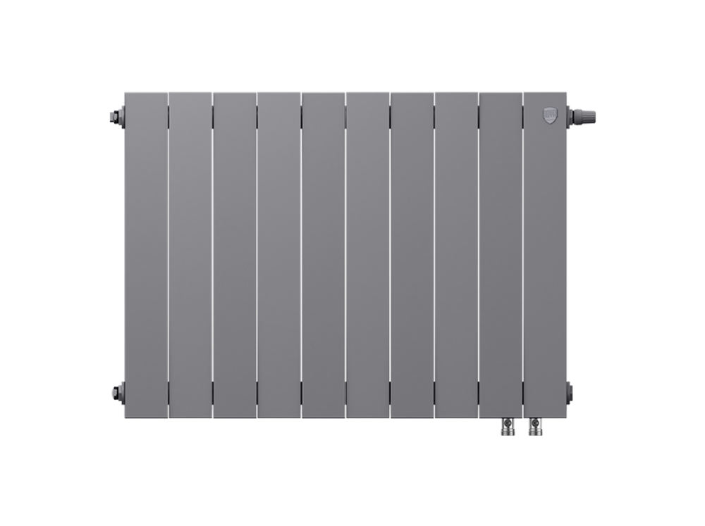 Радиатор Royal Thermo PianoForte 500 /Silver Satin - 10 секц. VDR