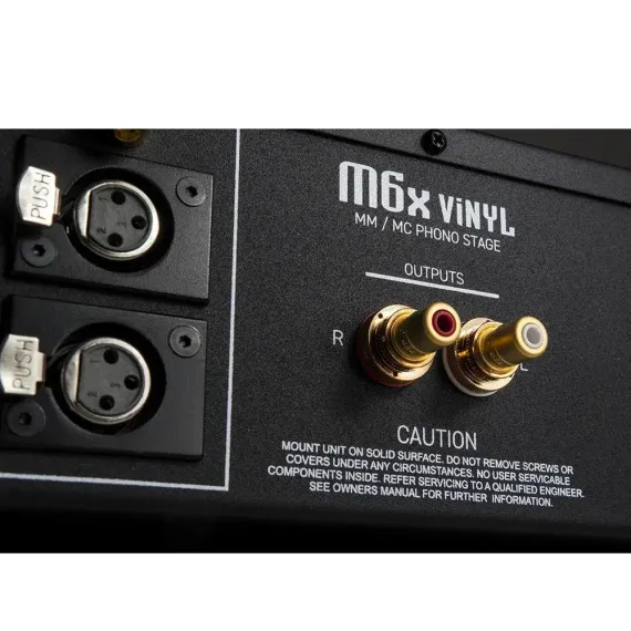 Musical Fidelity M6x ViNYL Black