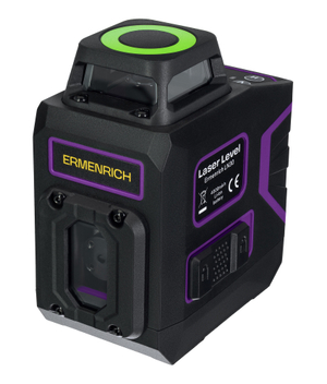 Лазерный уровень Ermenrich LN30, фиолетовый
