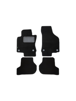 Коврики в салон для VOLKSWAGEN Jetta V АКПП 2005-2011, седан, 4 шт. (текстиль) KLEVER02511401210KH