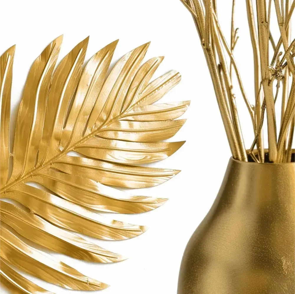 Аэрозольная краска DONEWELL "Эмаль универсальная металлик в баллончике", Акриловая, Глянцевая, 0.52 л, Золото,