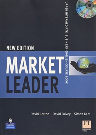 New Market Leader Upper-Intermediate Coursebook with Multi-Rom and Audio CD