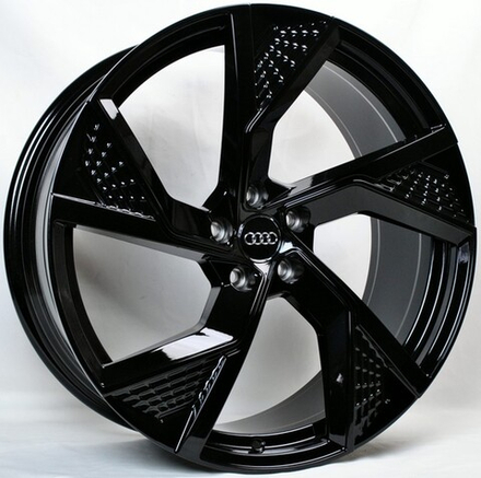 Автодиск STUTTGART 9x21/5x112 ET30 D66.6 (TS301) GLOSS BLACK