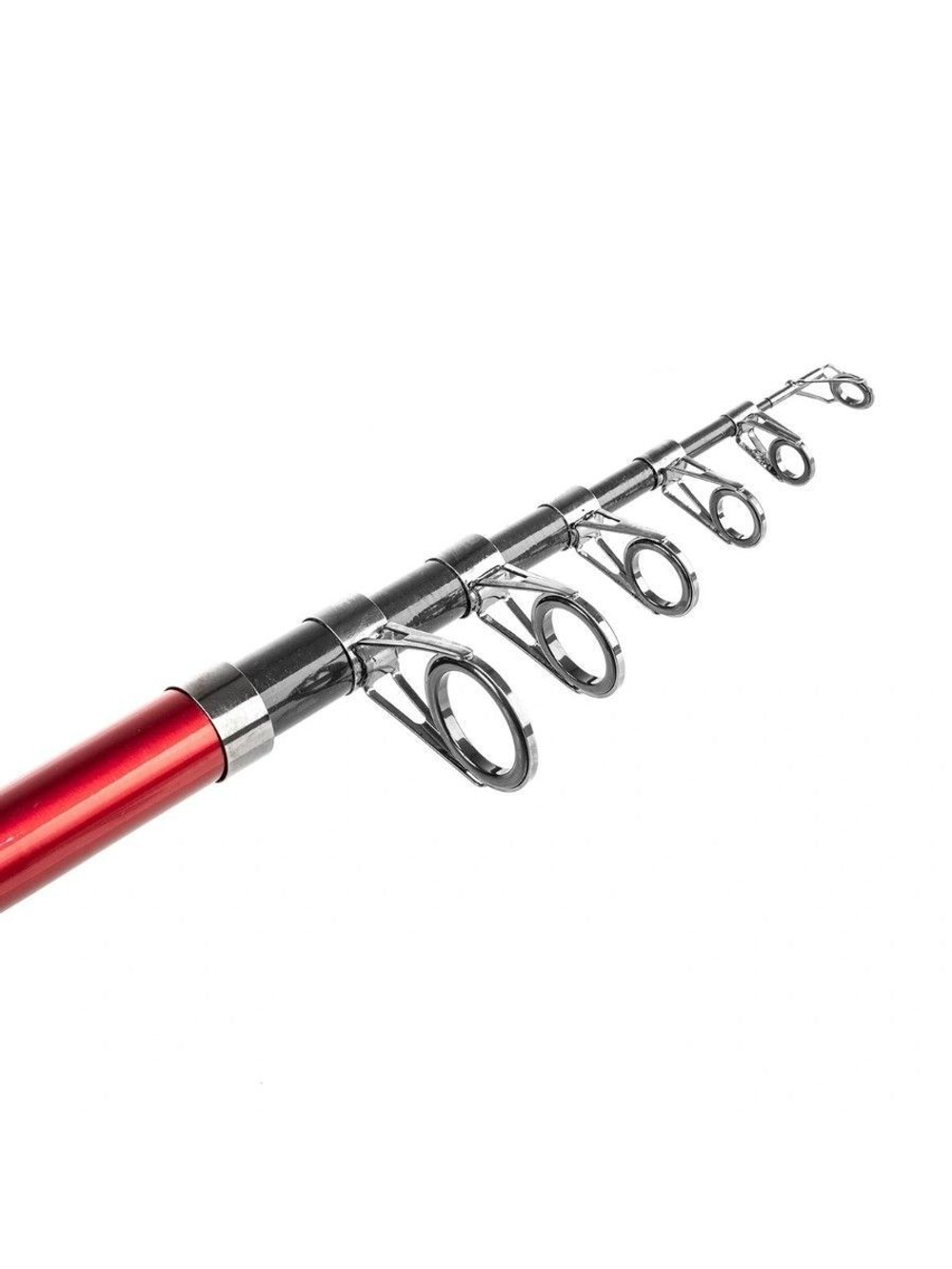 Удилище проводочное Nisus HARIUS с/к carbon, 3.6m, 30-60g (N-H-360K)