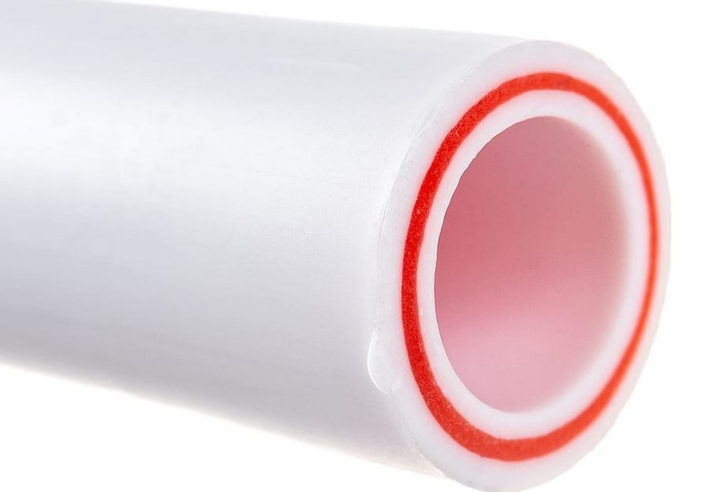 ТРУБА АРМИРОВАННАЯ СО СТЕКЛОВОЛОКНОМ RUBIS SDR6 (PN25) d25 PP-R