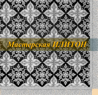 Пелена черная из шелка.