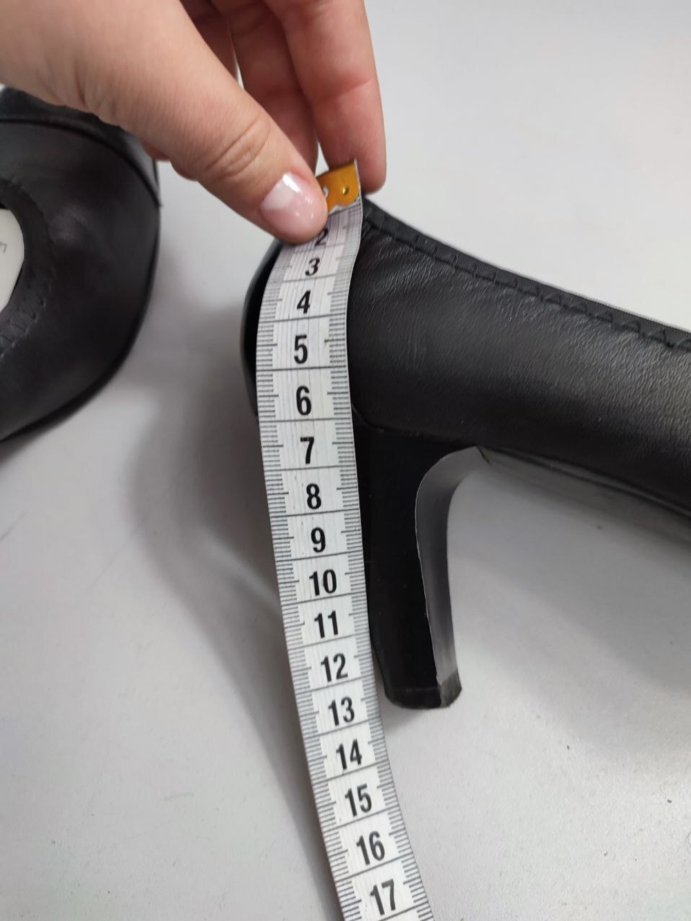 Туфли Cupage черные 37 размер