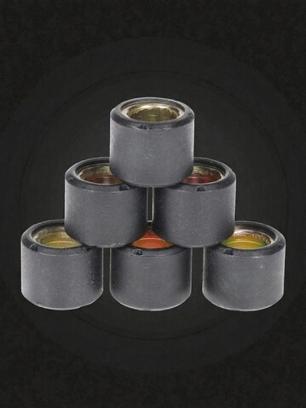 Ролики грузики вариатора ( 4 гр.) ямаха джог / Стелс тактик 50 stels tactik 1e40qmb