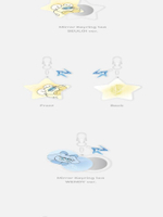 товары RED VELVET - COSMIC MD MIRROR KEYRING