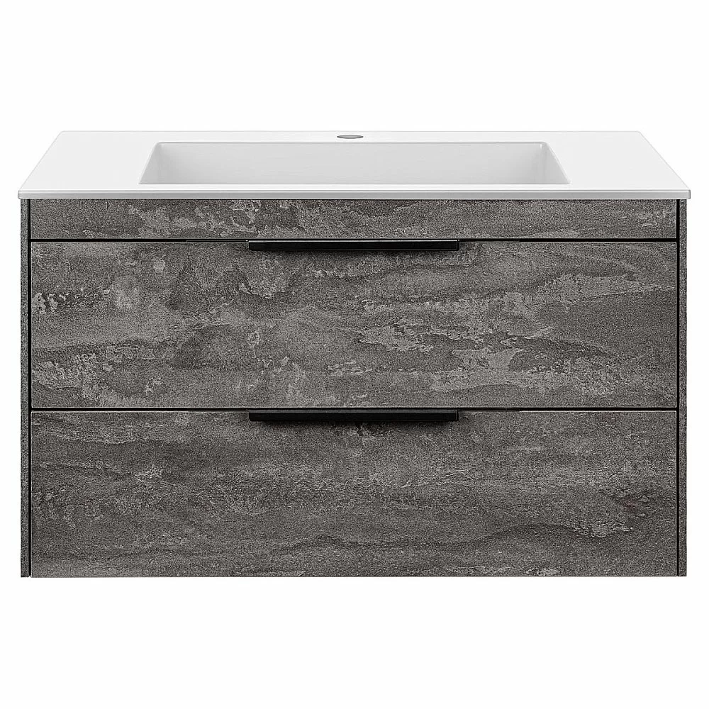 Тумба с раковиной Vincea Chiara 2D 800 G.Stone