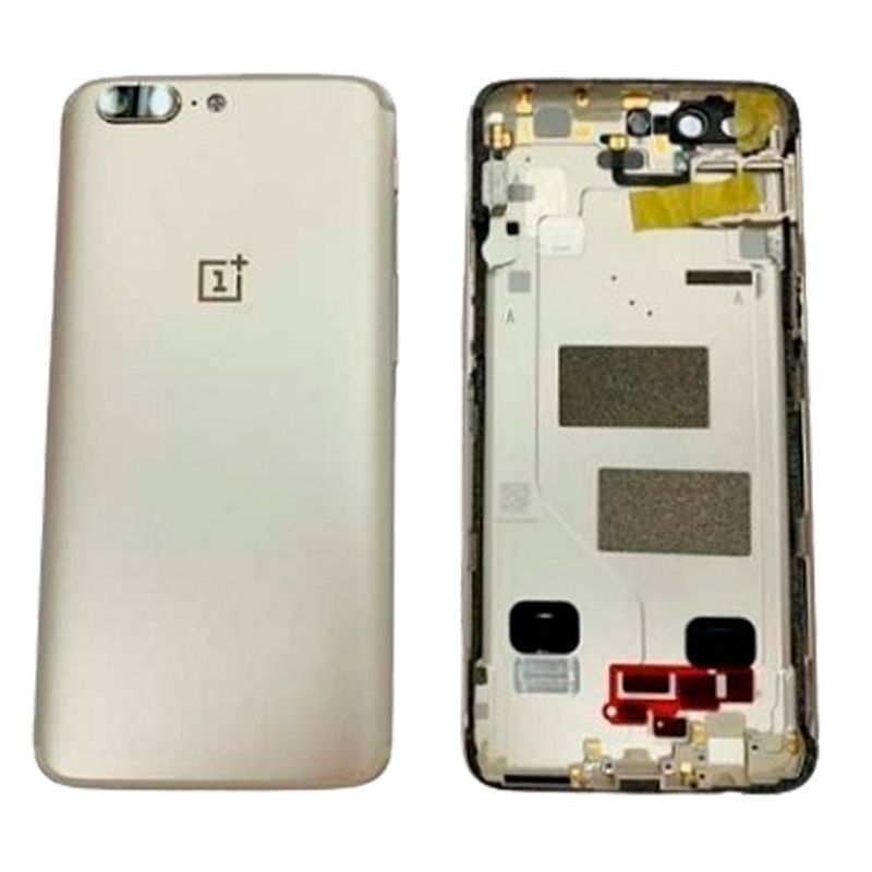 Задняя крышка для OnePlus 5 (Midnight Gold)