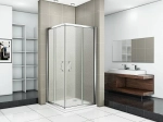 Душевой уголок Good door INFINITY CR 80x80 матовый