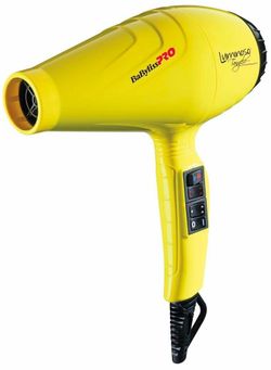 Профессиональный фен BaByliss PRO Luminoso Giallo Ionic BAB6350IYE 2100W