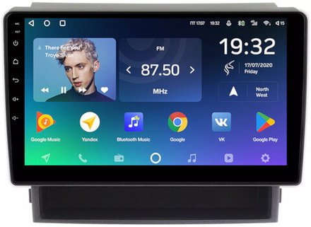 Магнитола для Toyota Alphard 2 H20, Vellfire 1 H20 2008-2015 (с JBL, рамка-накладка 10) - Teyes SPRO+ на Android 10, ТОП процессор, 4Гб+32Гб, 4G SIM-слот