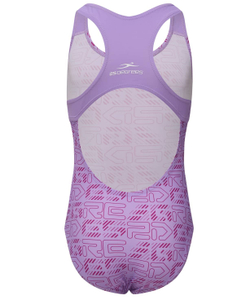 Купальник для плавания Grade Lilac, полиамид, детский