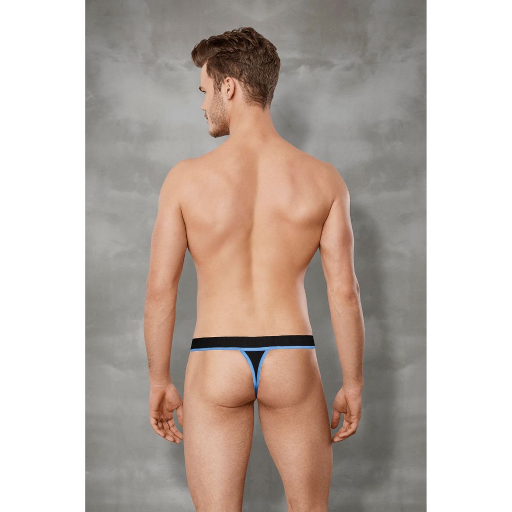 Мужские трусы тонги черные Doreanse 1012