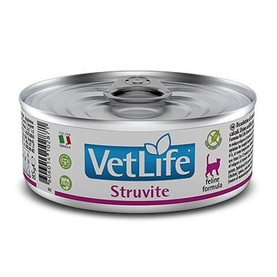 Влажный диетический корм Farmina Vet Life Cat Struvite для кошек при струвитах 85г