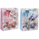 Пакет подарочный «Детская нежность» 32х26х10 см, микс