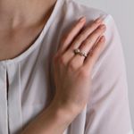 Кольцо Узелок, разомкнутое