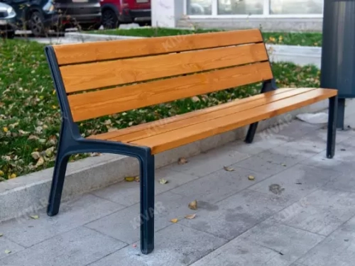 Скамейка «Скарлет» без подлокотников