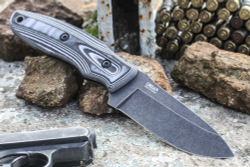 Туристический нож Urban D2 DarkStoneWash G-10