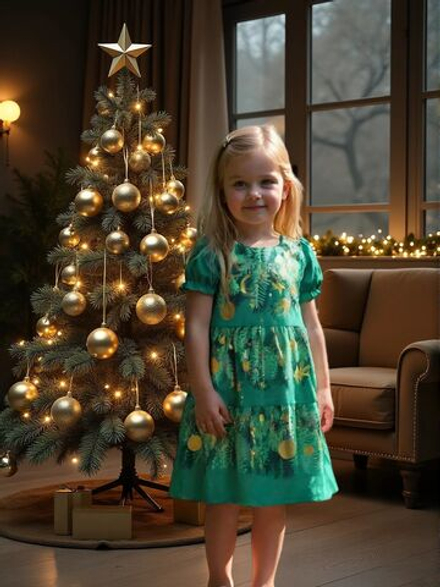 225-1 Платье для девочки