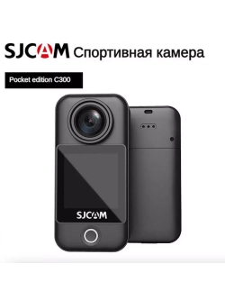 Экшн-камера C300 Pocket Edition c 1 аккумулятором 1000 mAh